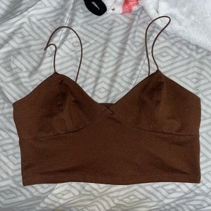 Cropped tank top